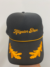 Load image into Gallery viewer, Alligator Dave Trucker Hat!
