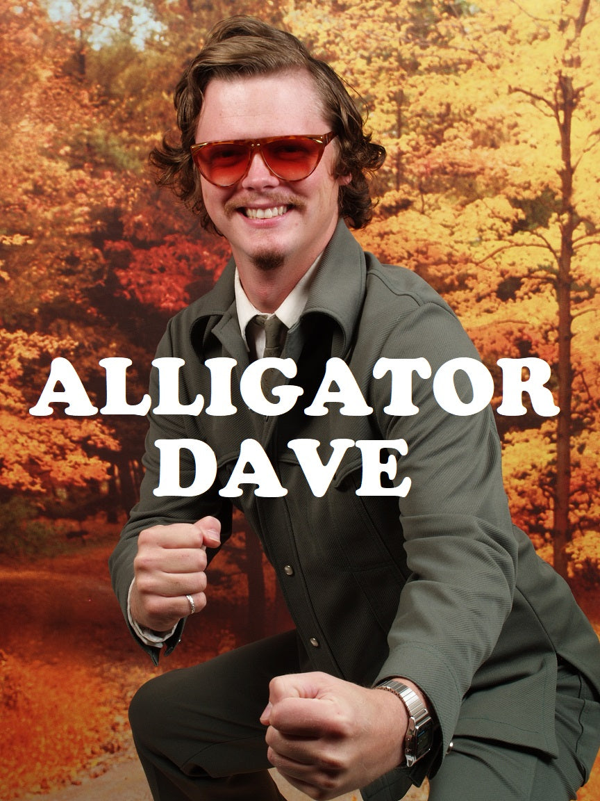 Alligator Dave Sears Sticker