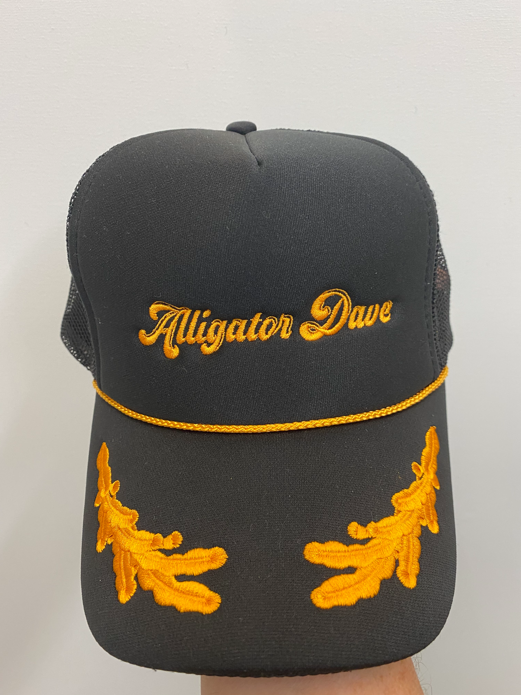 Alligator Dave Trucker Hat!